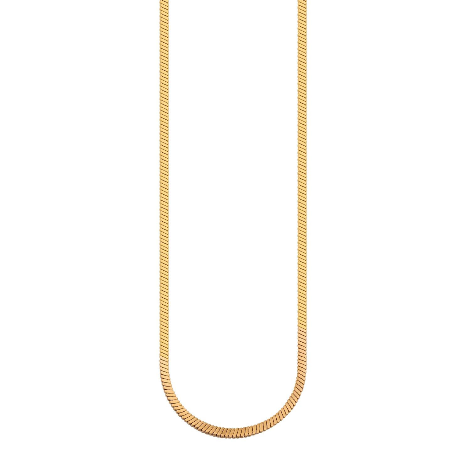 BOLD FLAT CHAIN | KOLYE