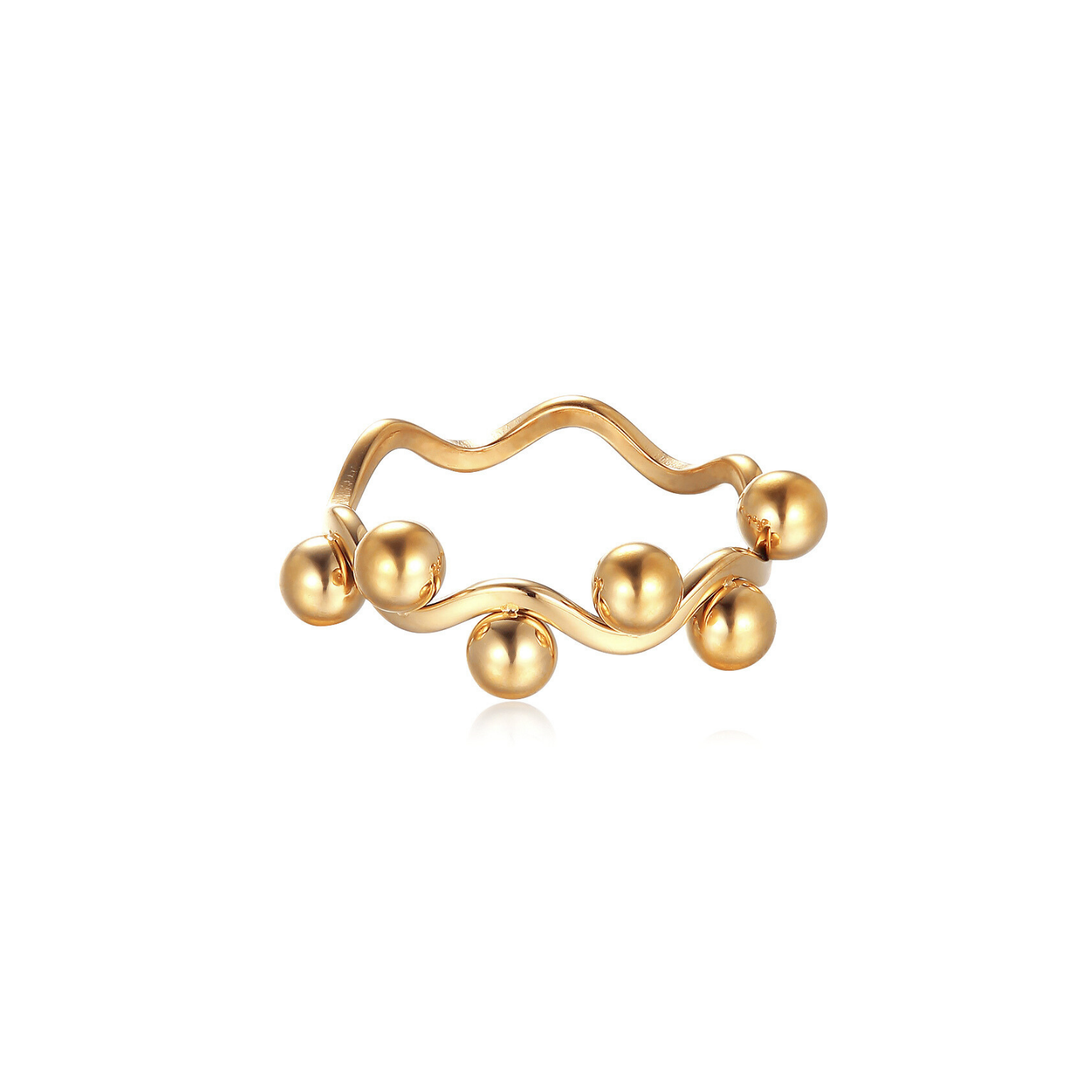 BEADED WAVE | YÜZÜK