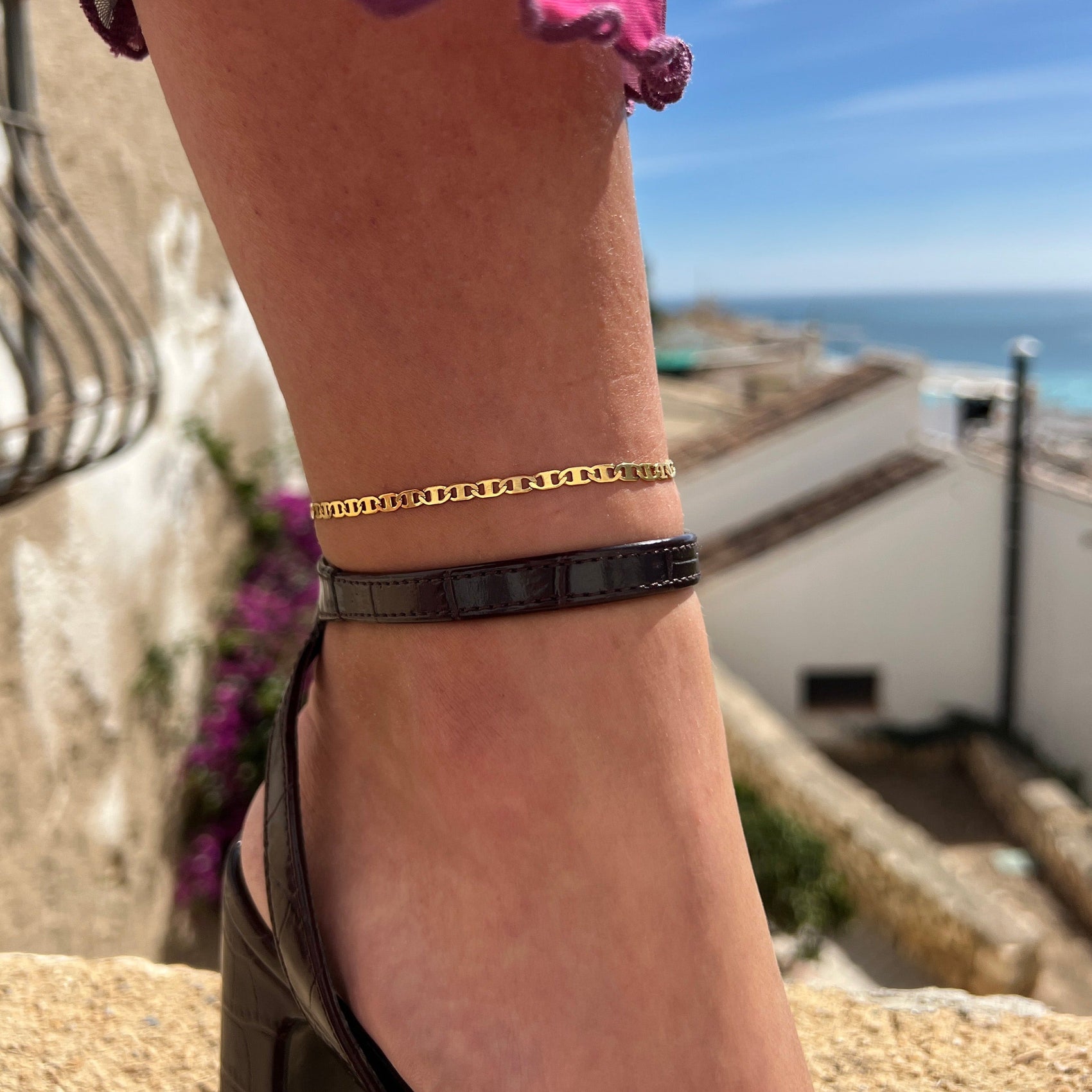 ANCHOR ANKLET  | AYAK BİLEKLİĞİ