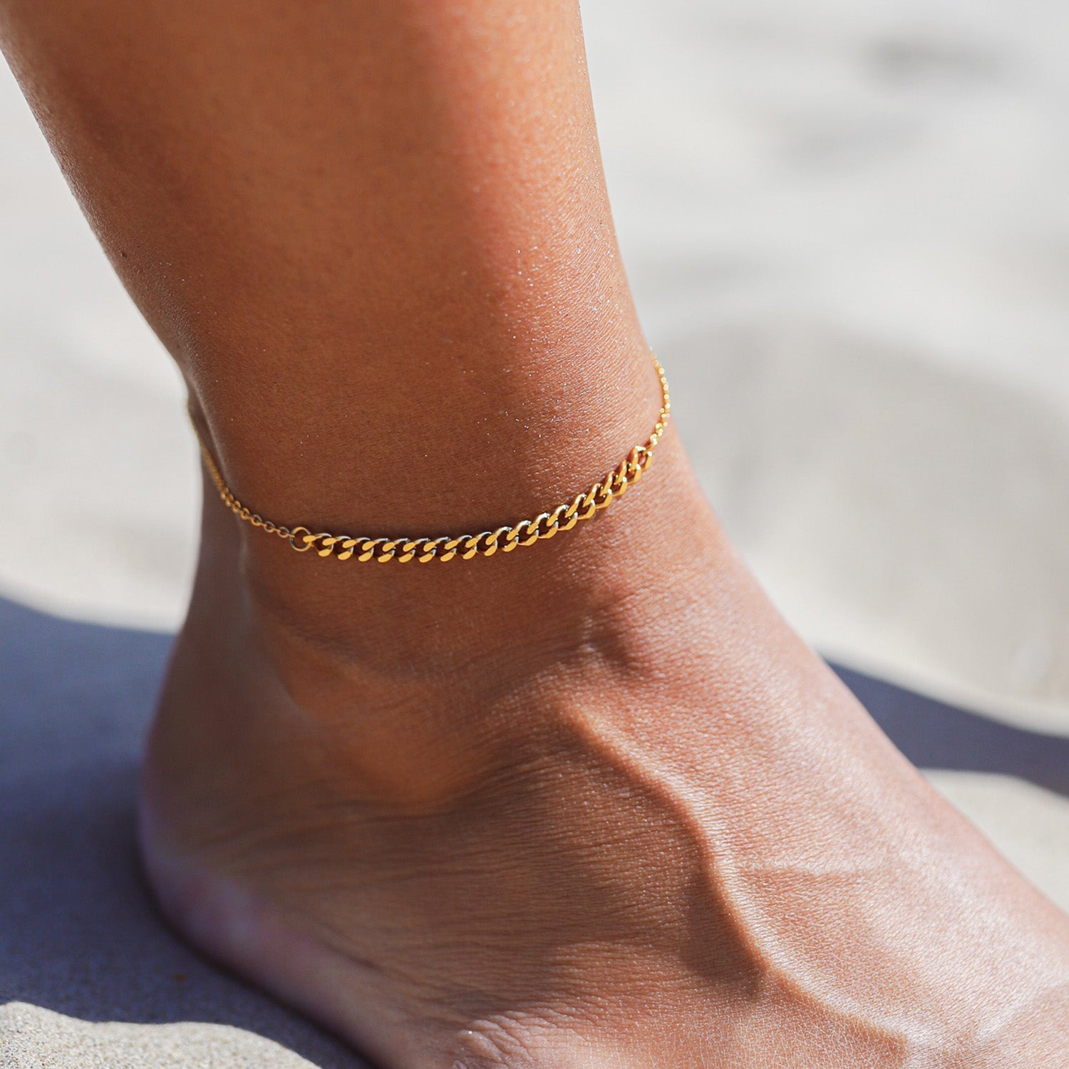 CHAIN ANKLET  | AYAK BİLEKLİĞİ