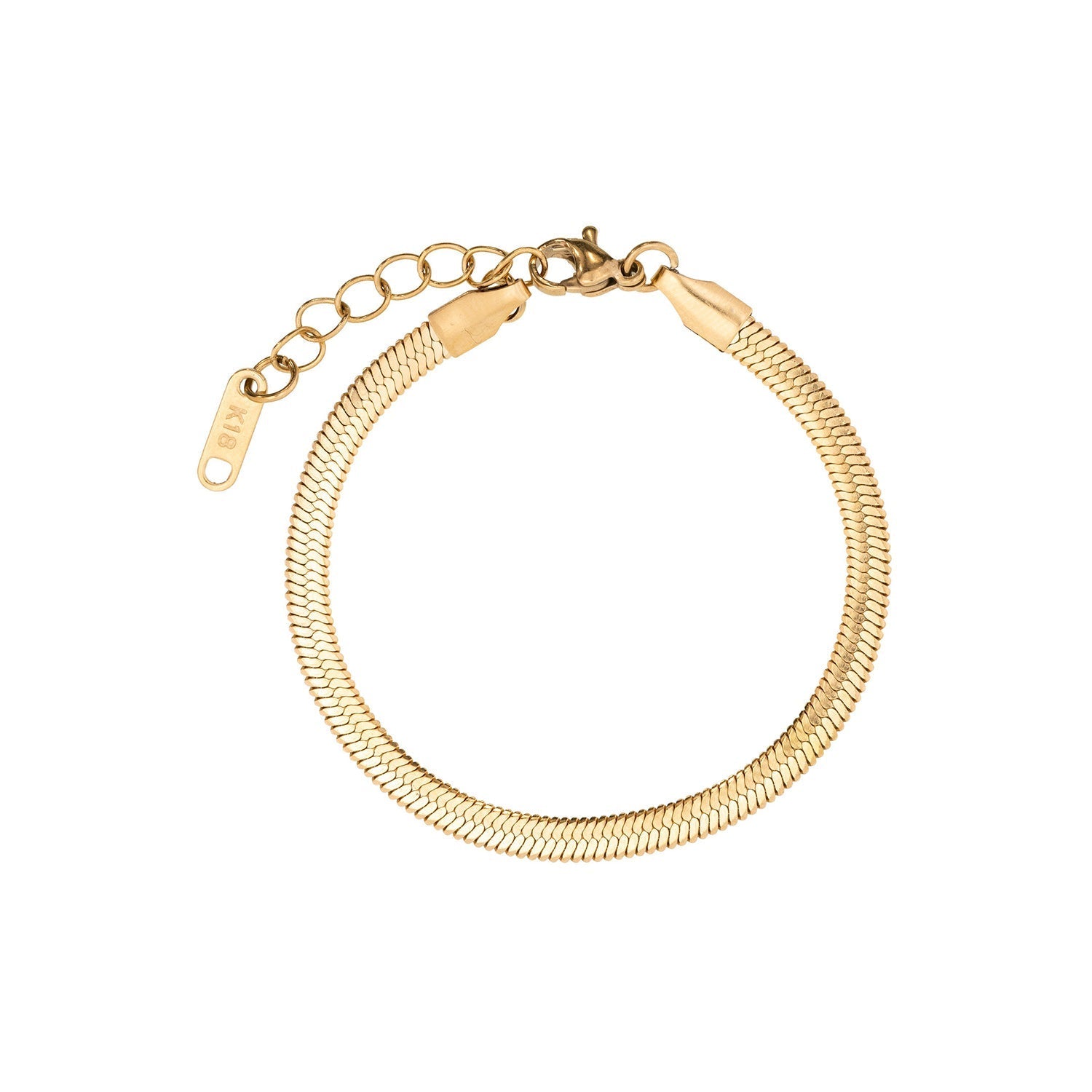 FLAT CHAIN bracelet | BİLEKLİK