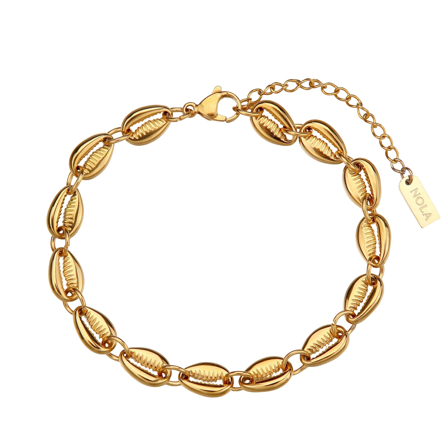 SHELL LINK anklet | AYAK BİLEKLİĞİ