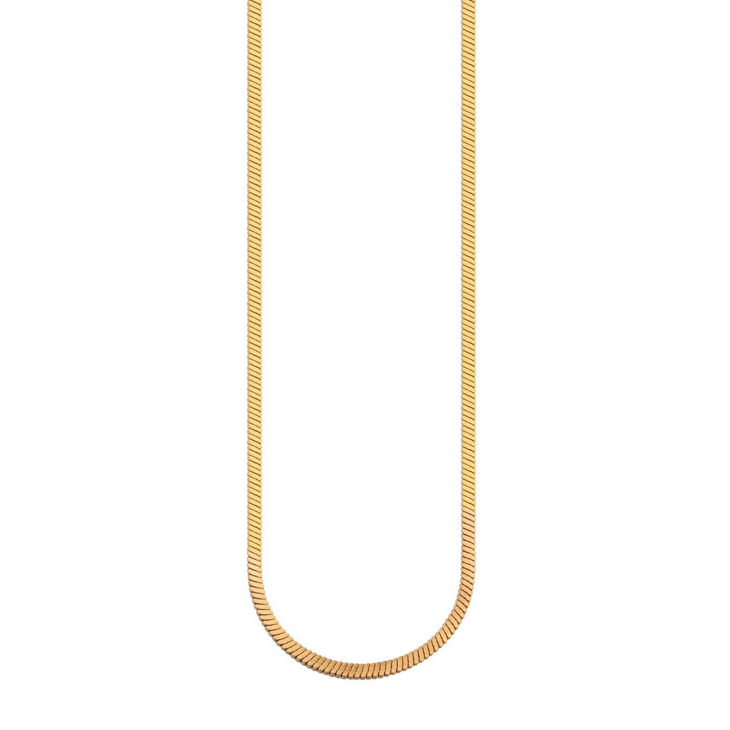 BOLD FLAT CHAIN | KOLYE