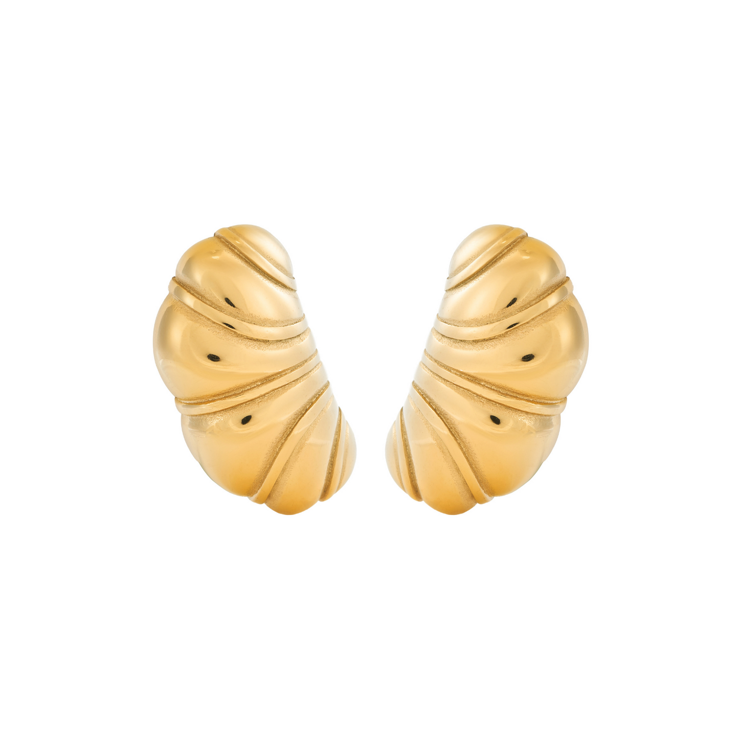 BOLD CROISSANT earrings | KÜPE