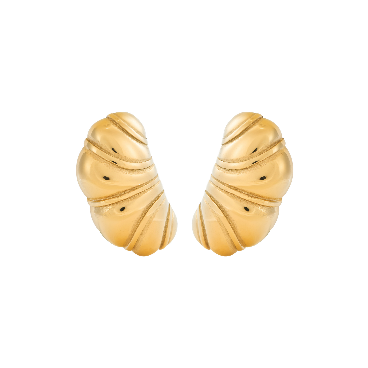 BOLD CROISSANT earrings | KÜPE