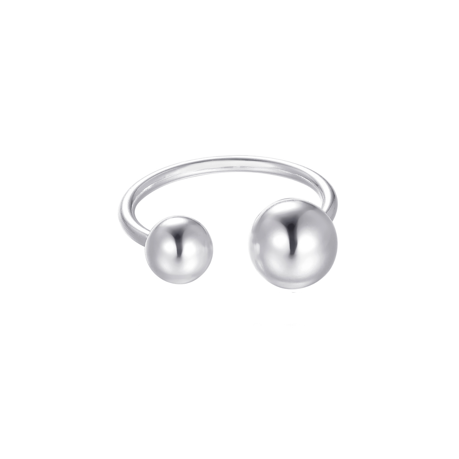 DOUBLE GLOBE RING | YÜZÜK