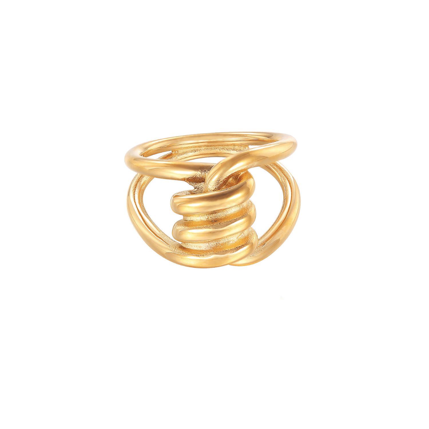 ETERNAL TWIST RING | YÜZÜK