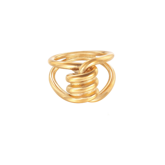 ETERNAL TWIST RING.