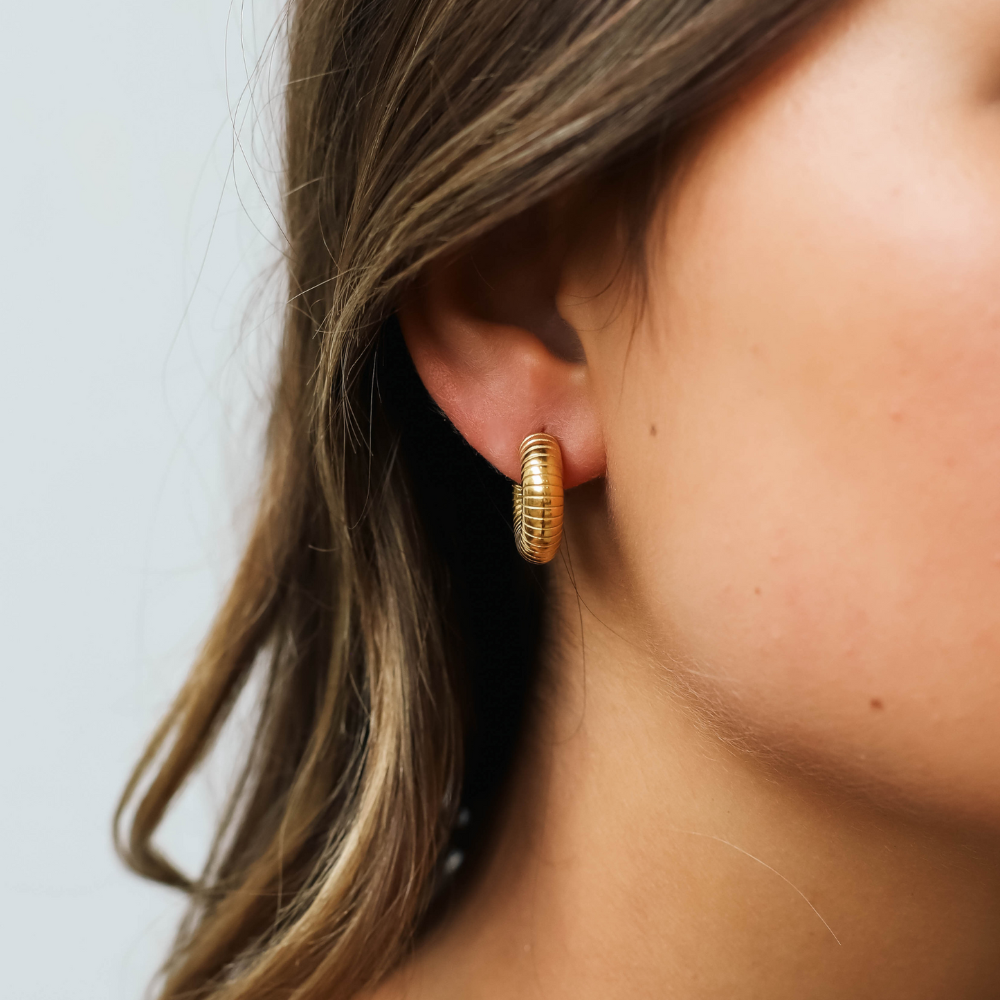 BOLD STRIPED HOOPS | KÜPE