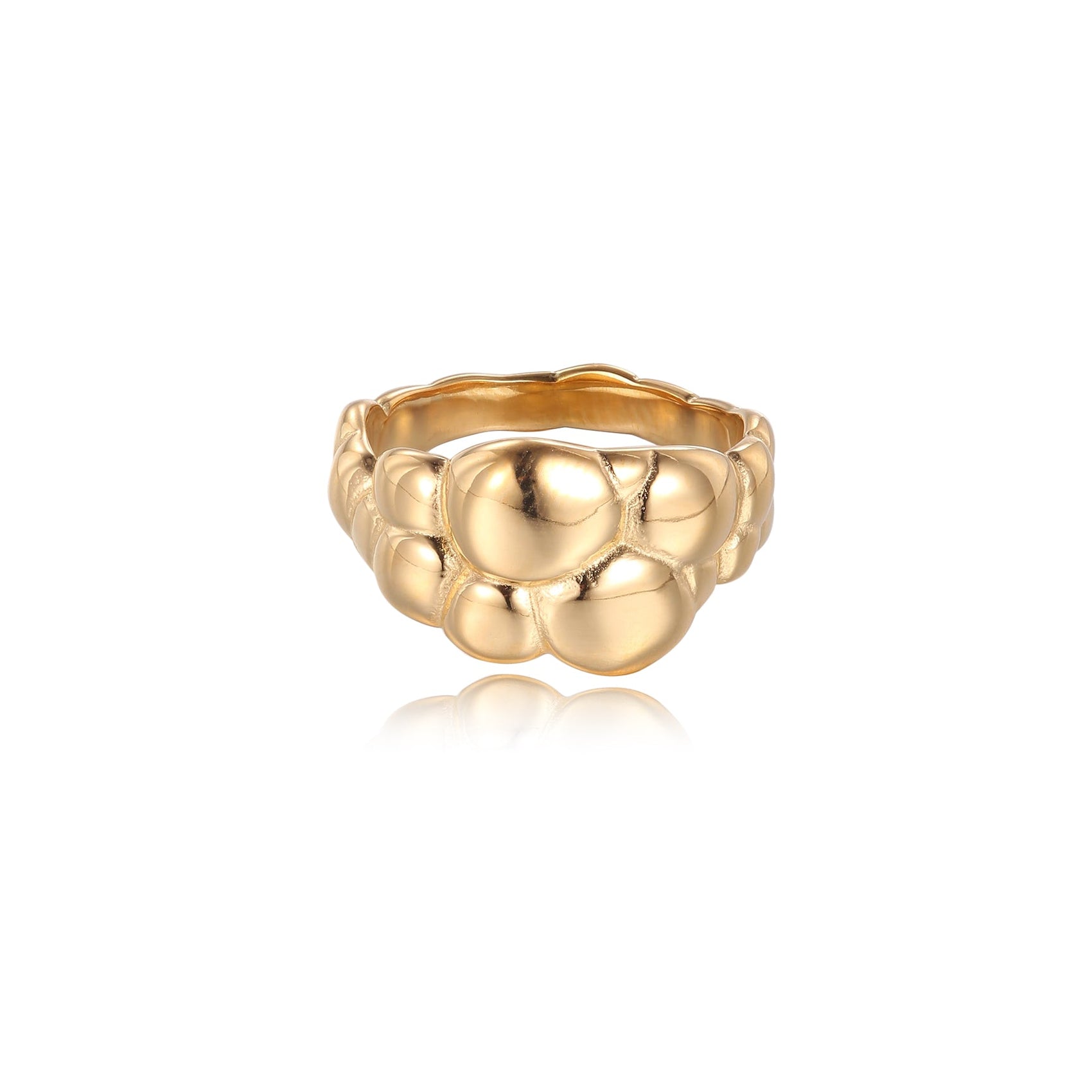 BUBBLE DOME RING SMALL | YÜZÜK