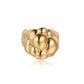 BUBBLE DOME RING LARGE | YÜZÜK