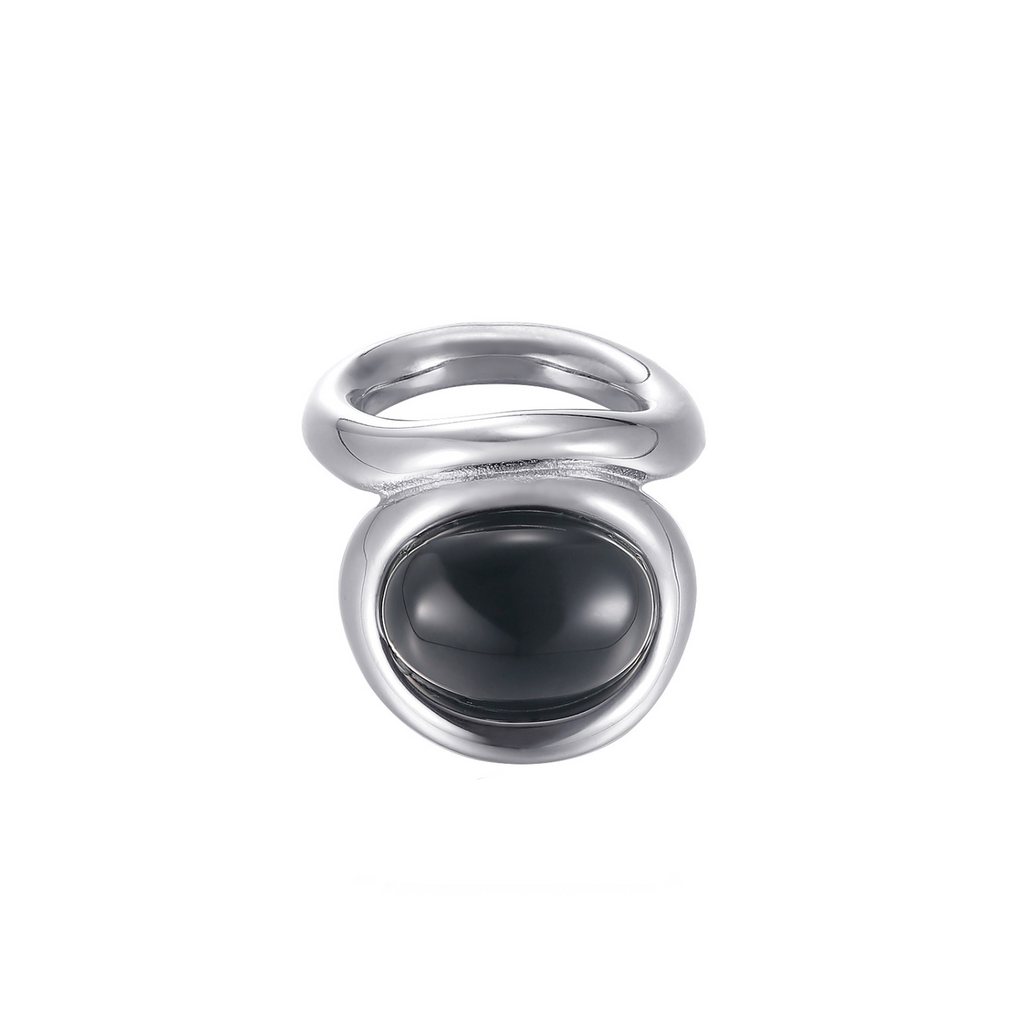 STATEMENT COCKTAIL RING BLACK | RİNG