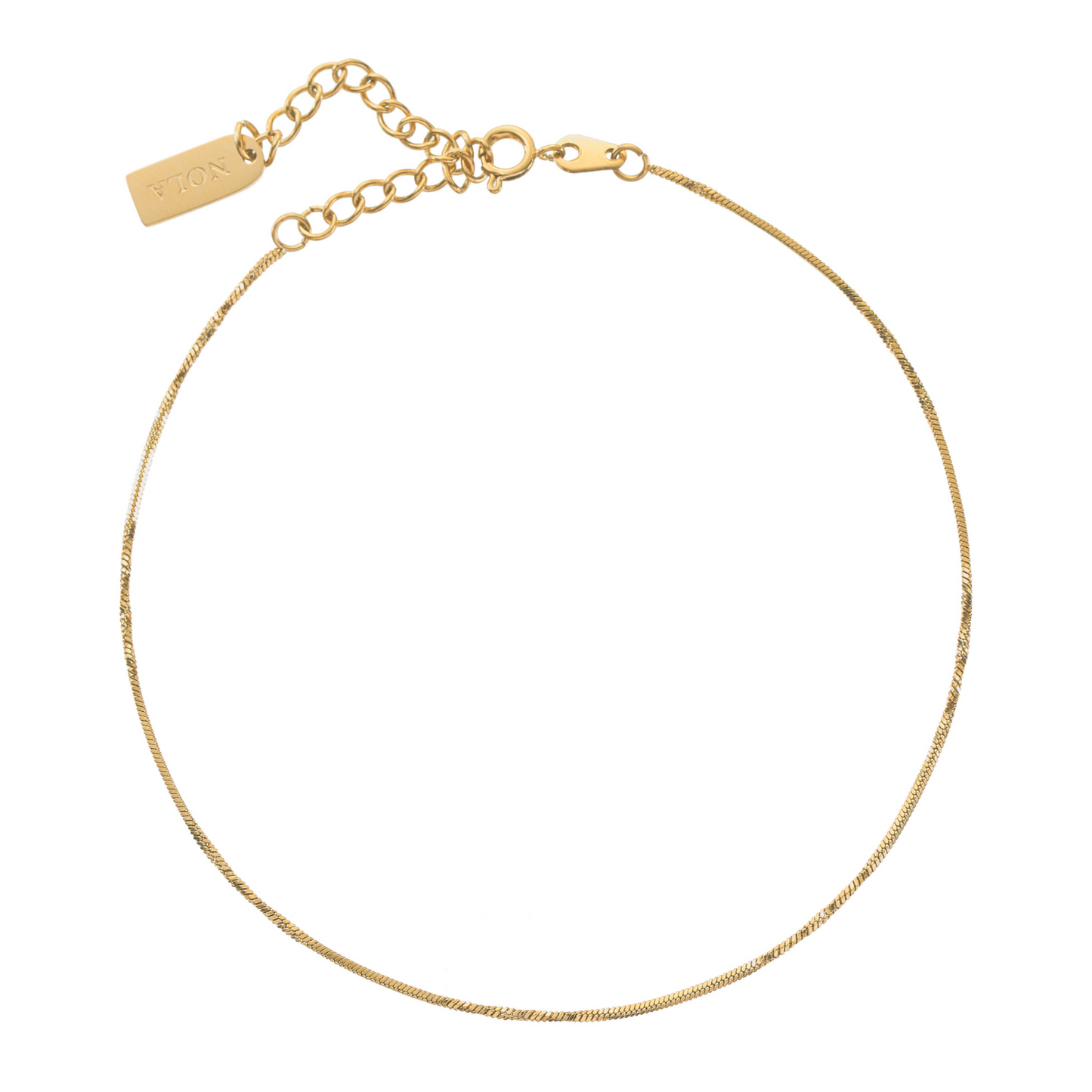 TWISTED THIN. ANKLET | AYAK BİLEKLİĞİ