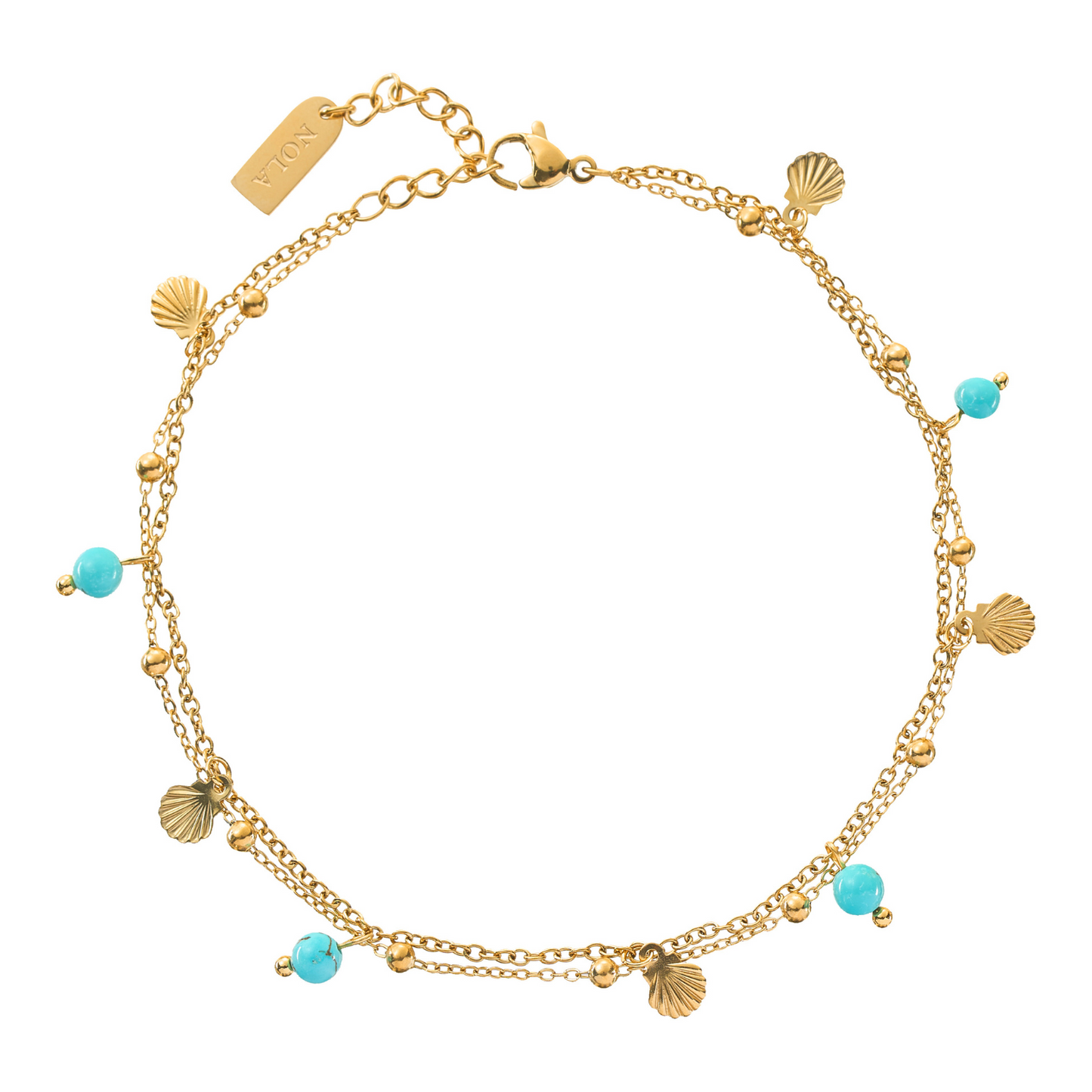 OCEAN ANKLET  | AYAK BİLEKLİĞİ