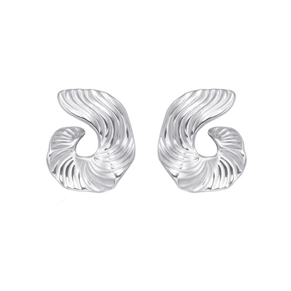 FLOWING SWIRL HOOPS | KÜPE