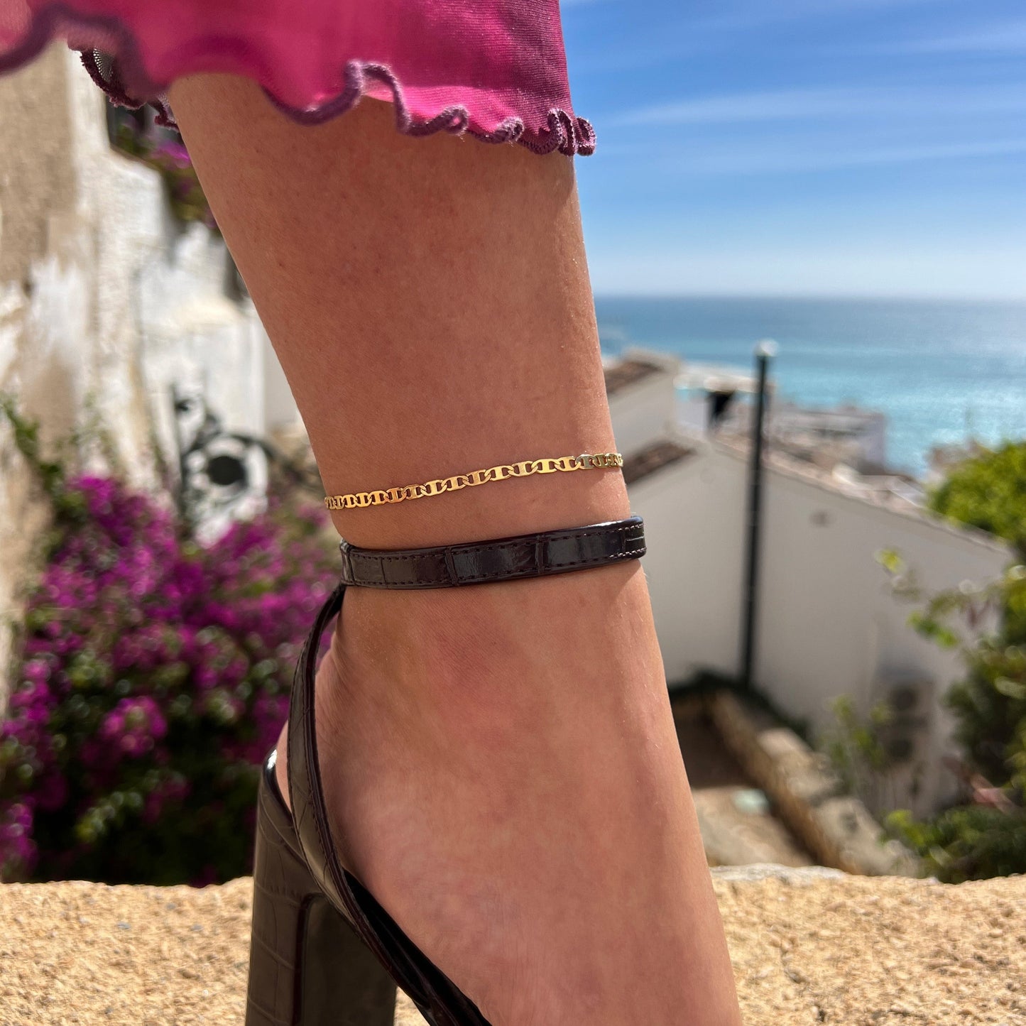 ANCHOR ANKLET  | AYAK BİLEKLİĞİ