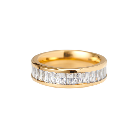 BAGUETTE RING.