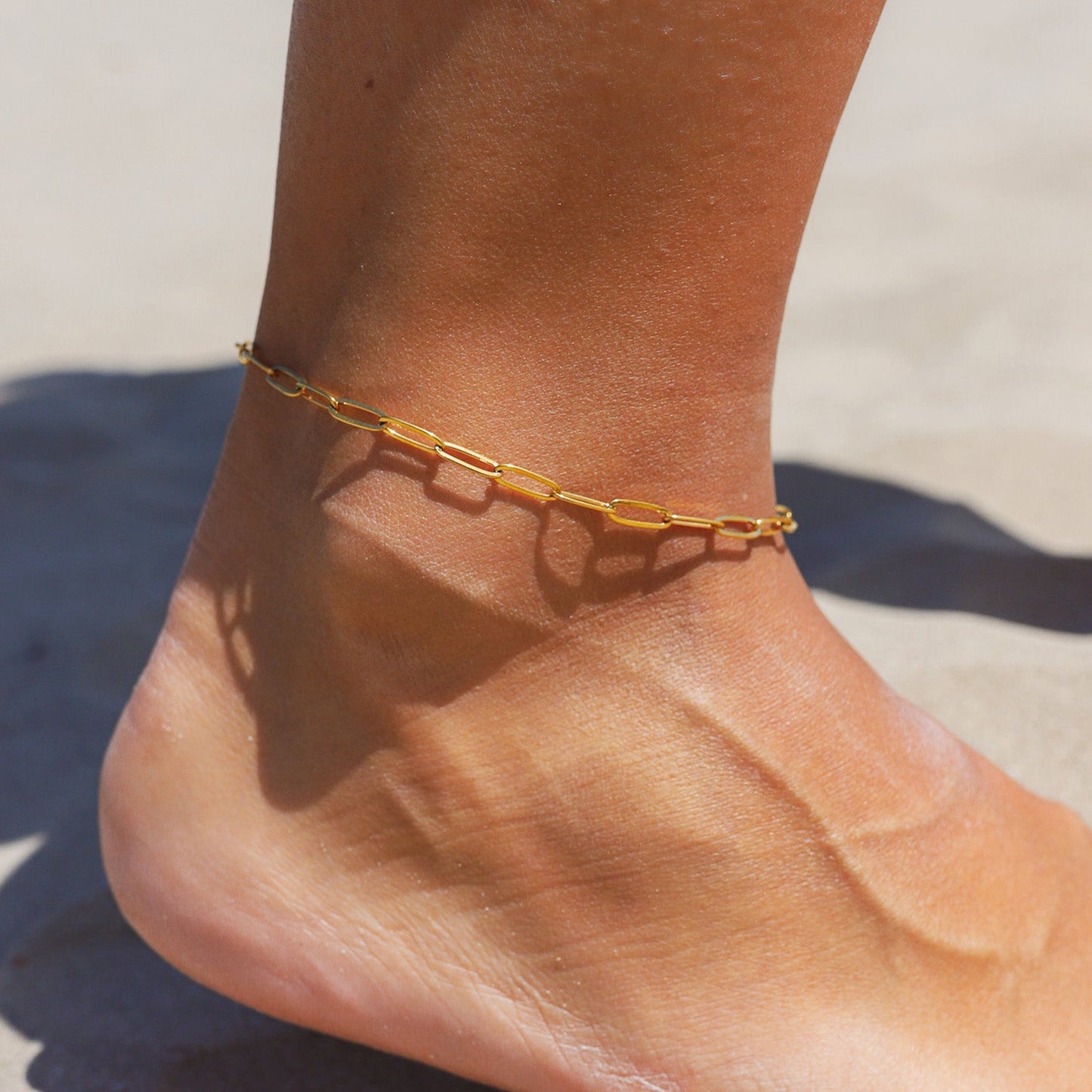 BASIC CHAIN ANKLET  | AYAK BİLEKLİĞİ
