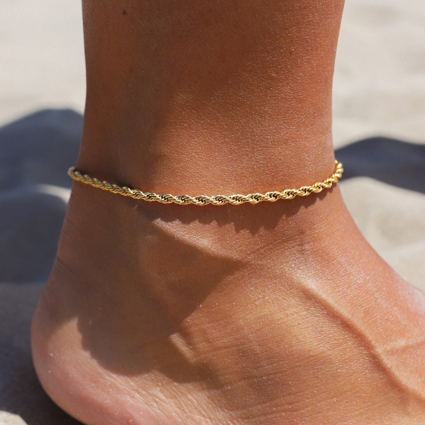 BRAID ANKLET  | AYAK BİLEKLİĞİ