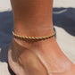 BRAID ANKLET  | AYAK BİLEKLİĞİ