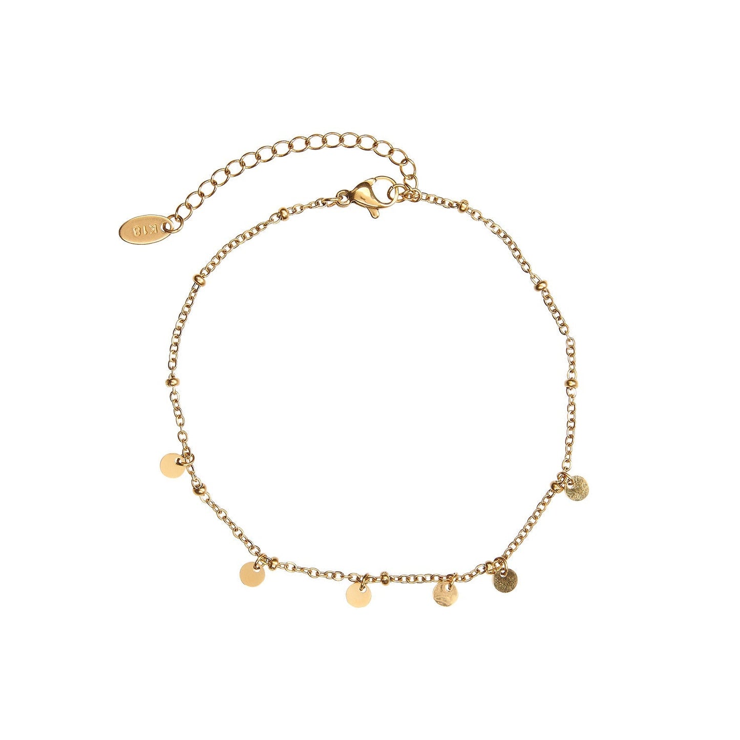 COIN  anklet  | AYAK BİLEKLİĞİ