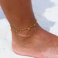 COIN  anklet  | AYAK BİLEKLİĞİ