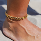 CUBAN ANKLET L  | AYAK BİLEKLİĞİ