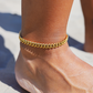 CUBAN ANKLET M  | AYAK BİLEKLİĞİ