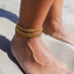 CUBAN ANKLET L  | AYAK BİLEKLİĞİ