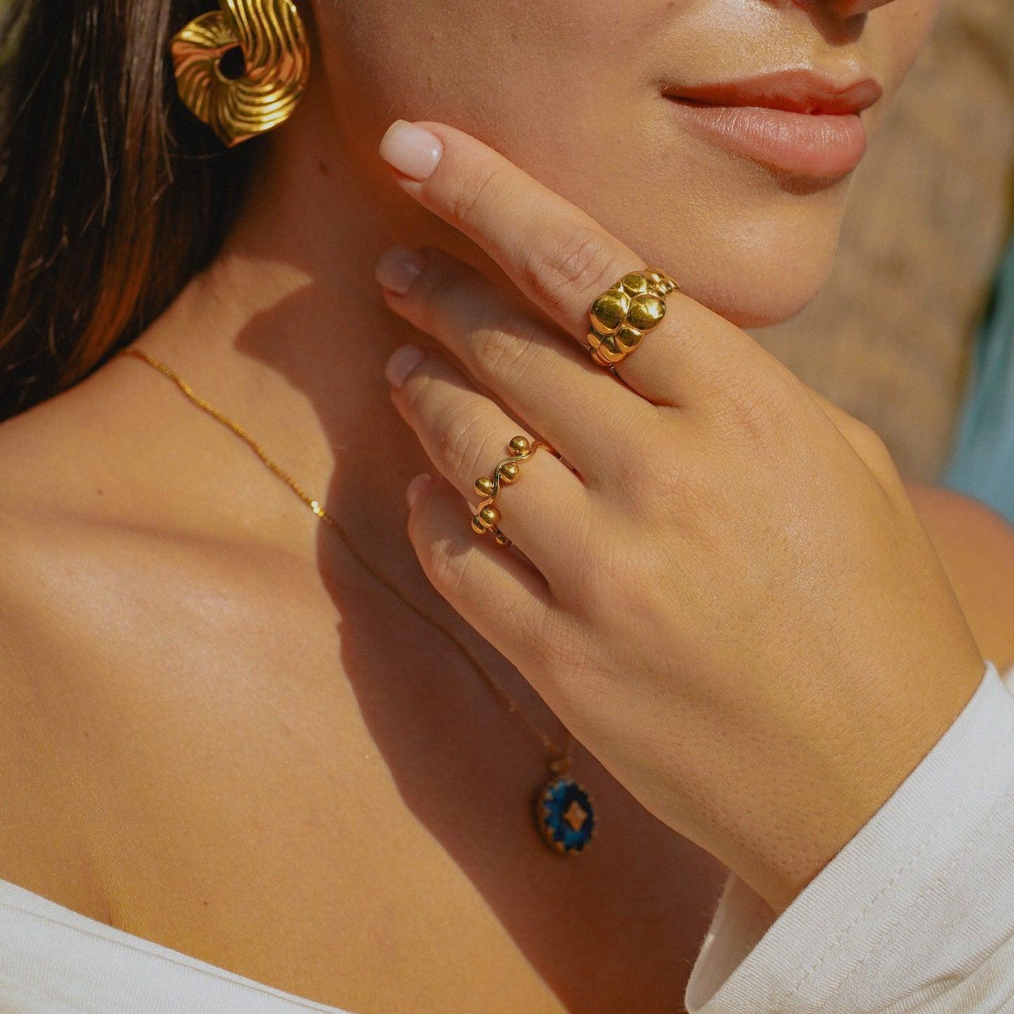 BEADED WAVE | YÜZÜK