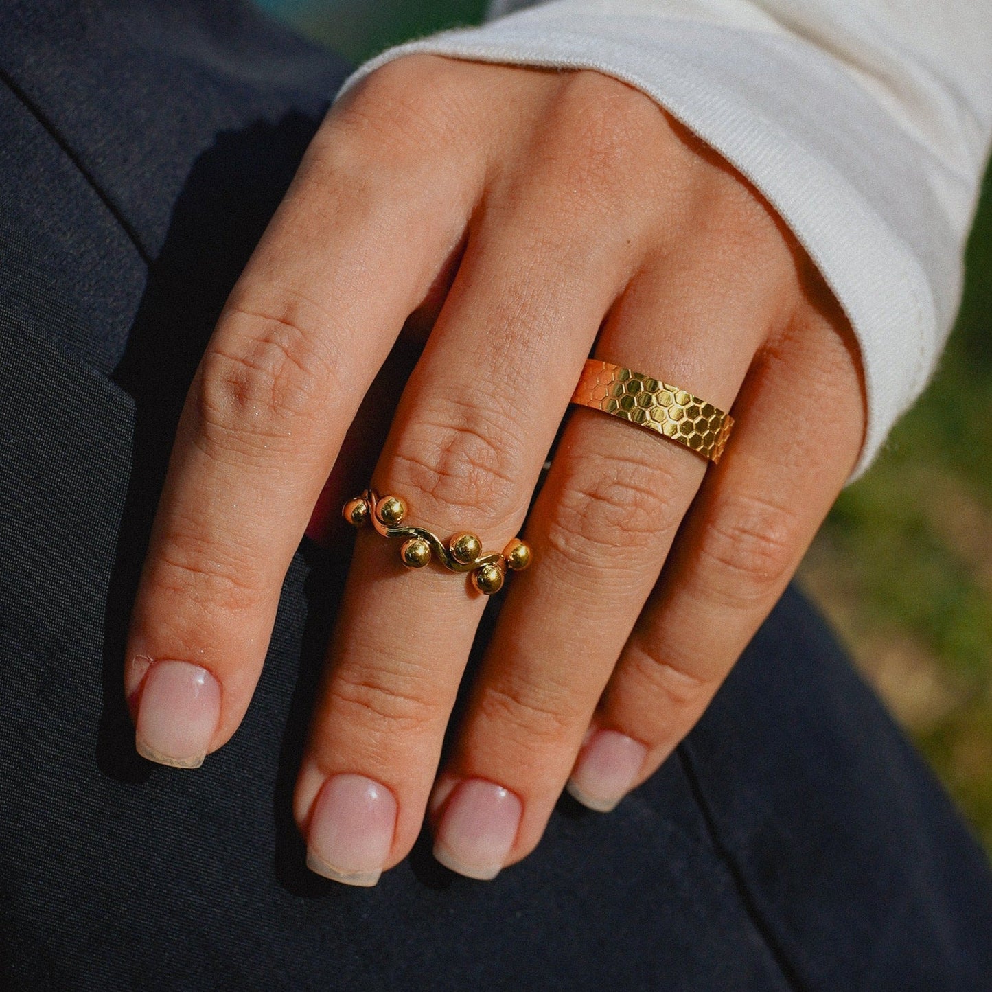 BEADED WAVE | YÜZÜK