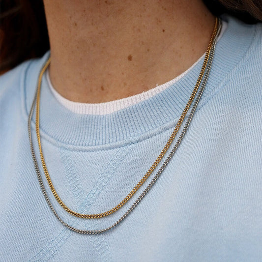 EASY NECKLACE.