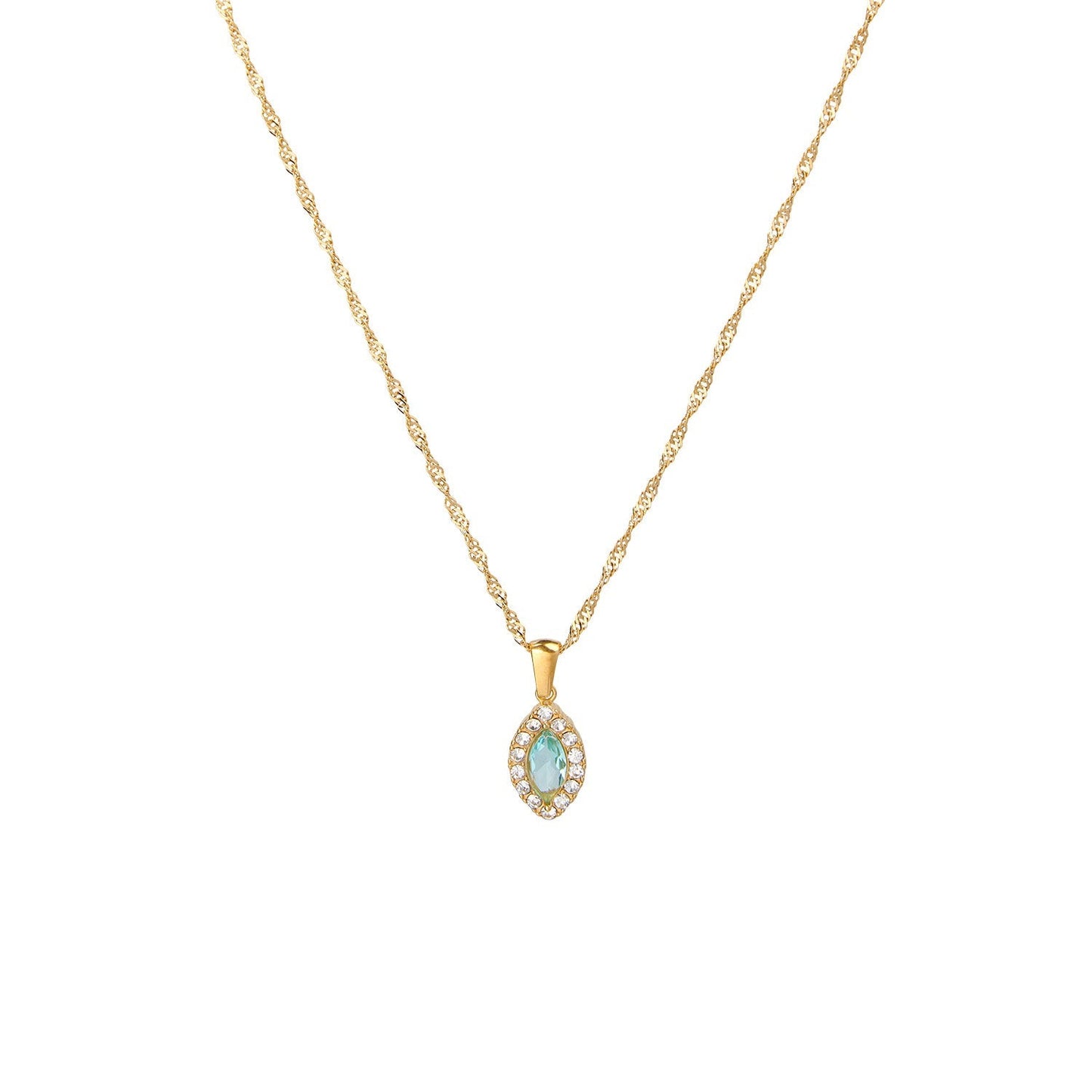 ENCHANT lake blue | KOLYE