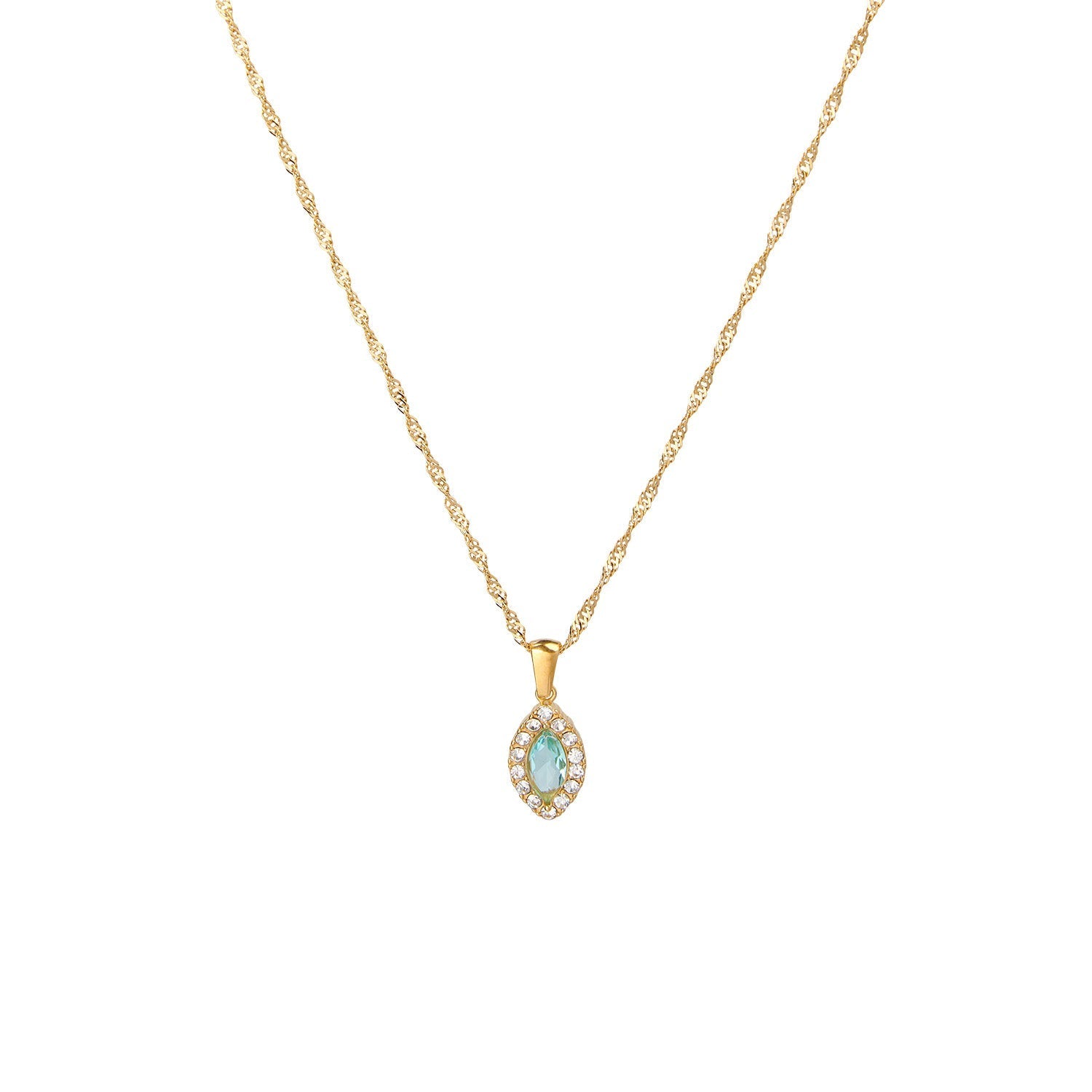 ENCHANT lake blue | KOLYE