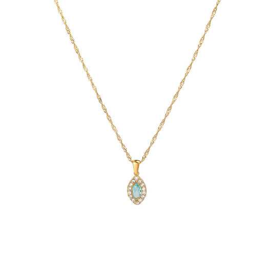 ENCHANT. lake blue