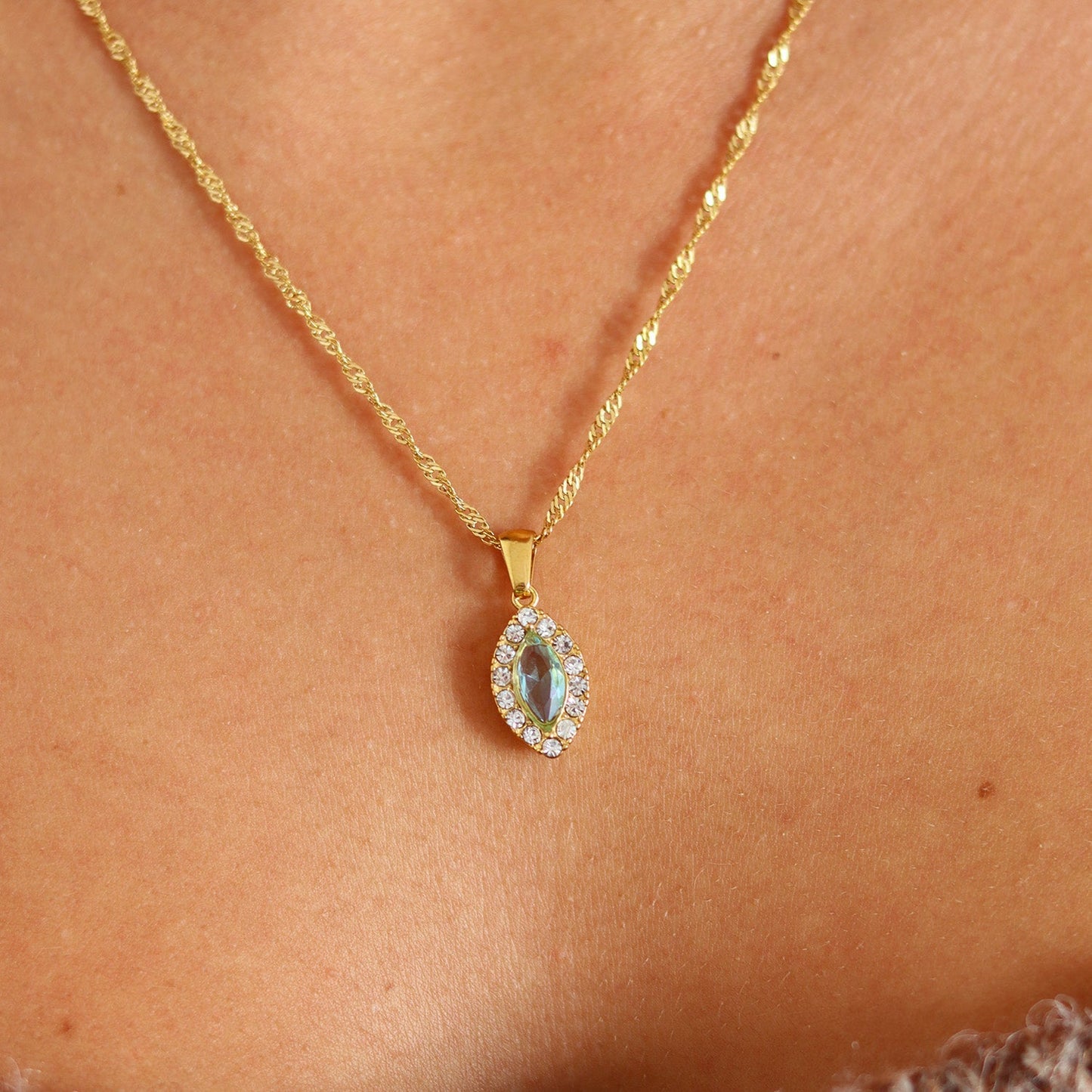 ENCHANT lake blue | KOLYE