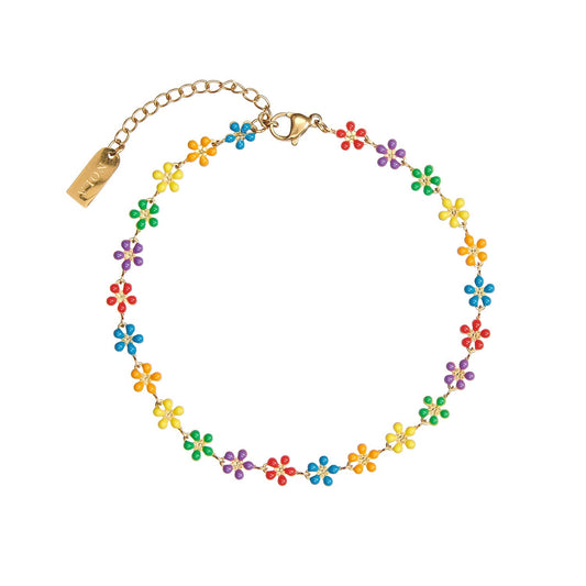 FREE BLOOM. ANKLET