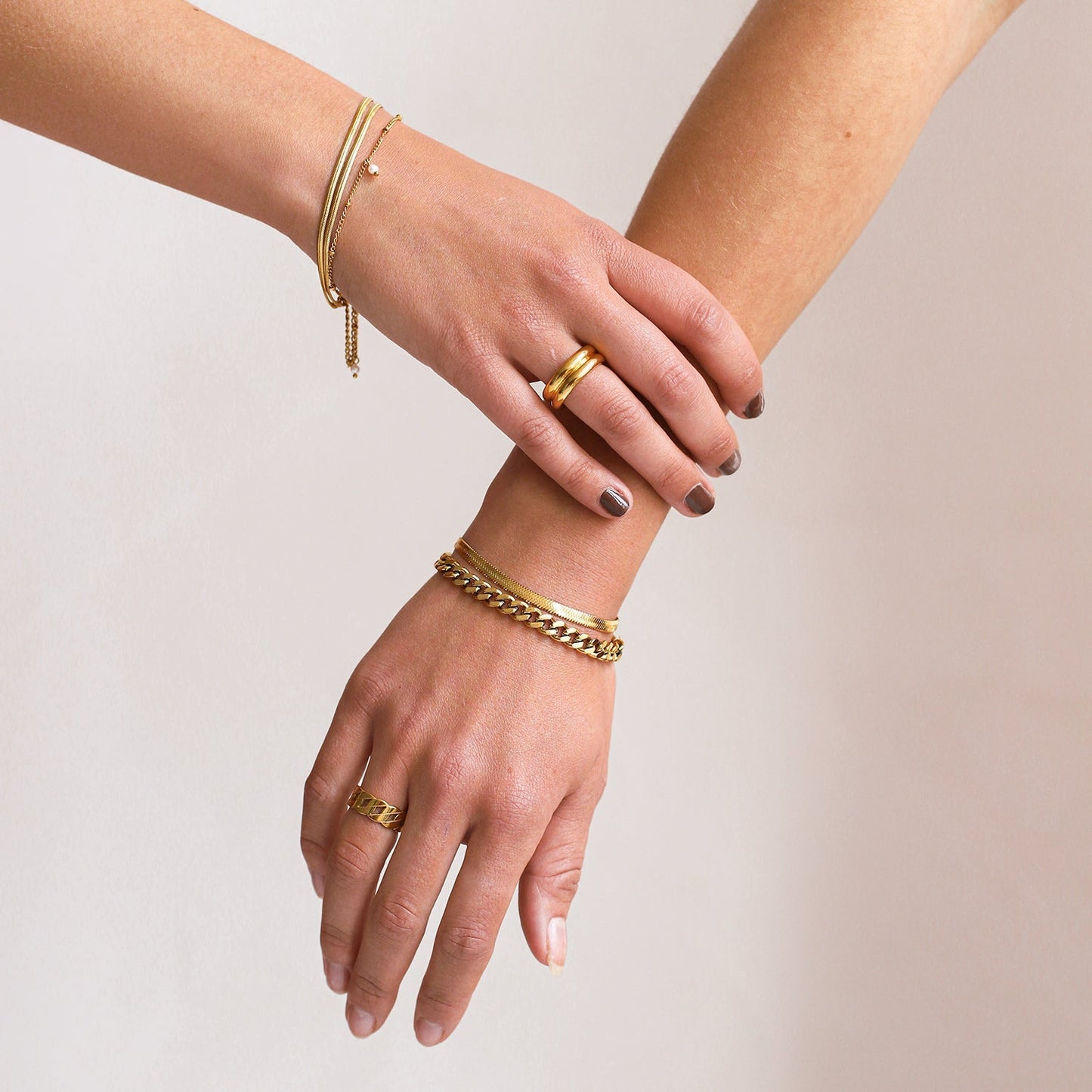 FLAT CHAIN bracelet | BİLEKLİK