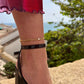 SQUARE CHARM ANKLET | AYAK BİLEKLİĞİ