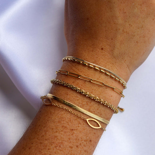 BASIC CHAIN. bracelet