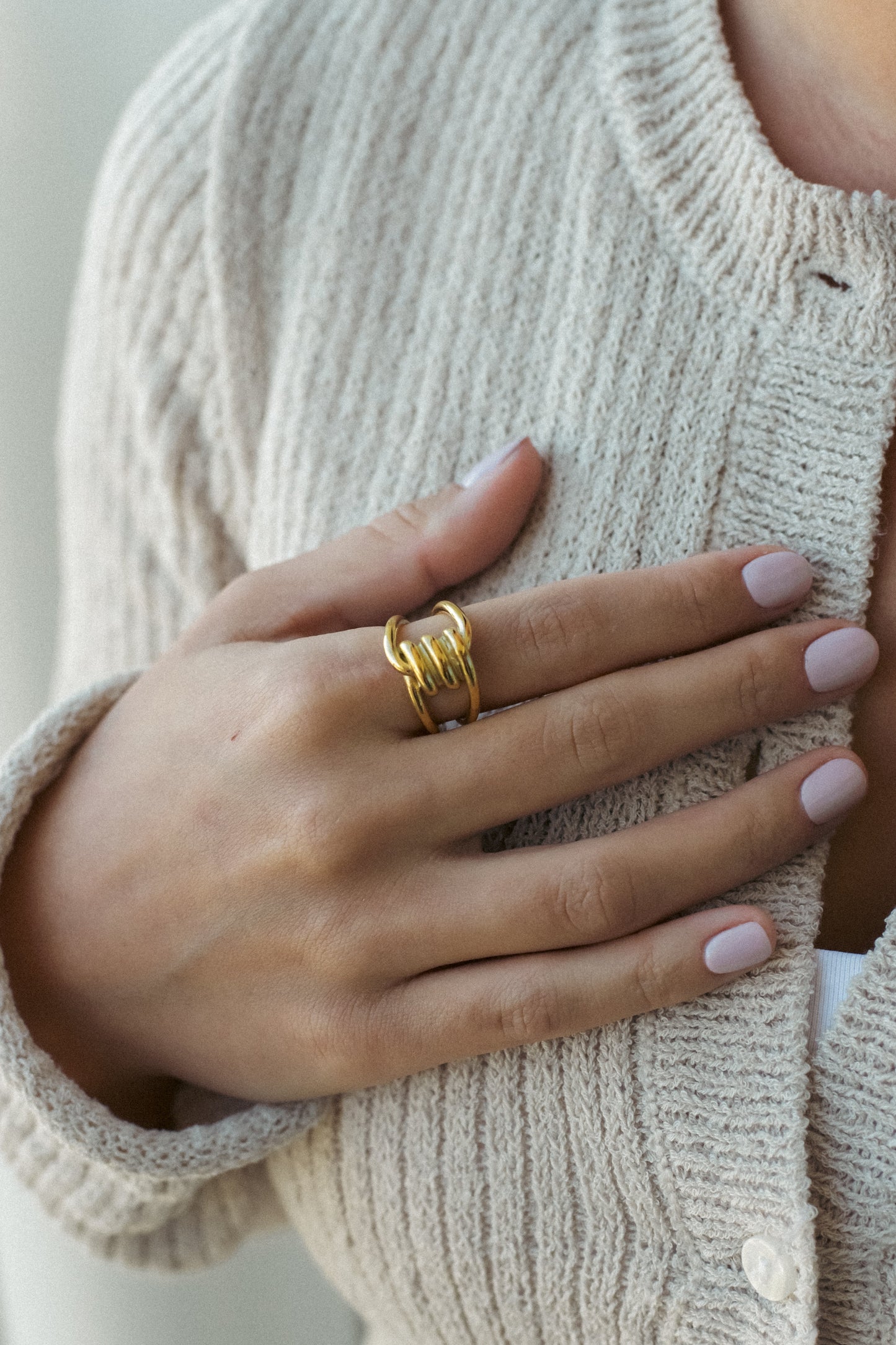 ETERNAL TWIST RING | YÜZÜK