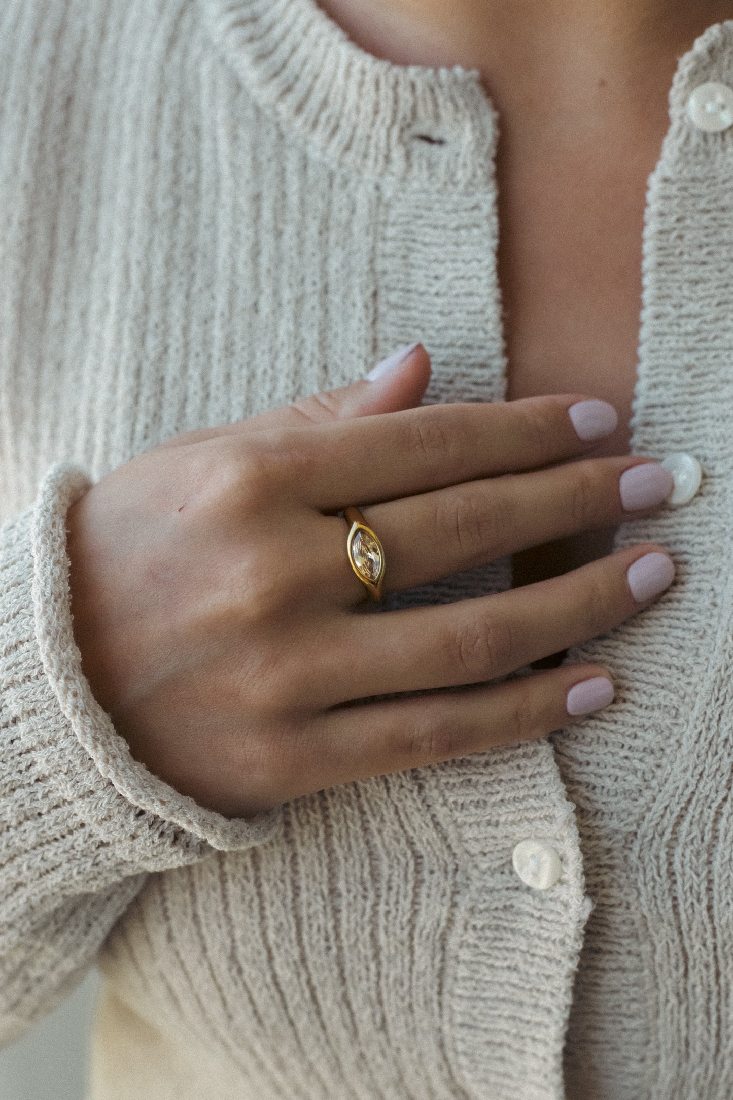 ZIRCON SIGNET | YÜZÜK