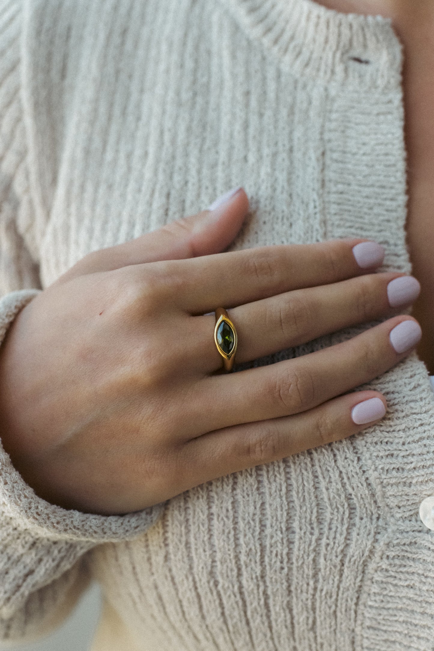 ZIRCON SIGNET | YÜZÜK