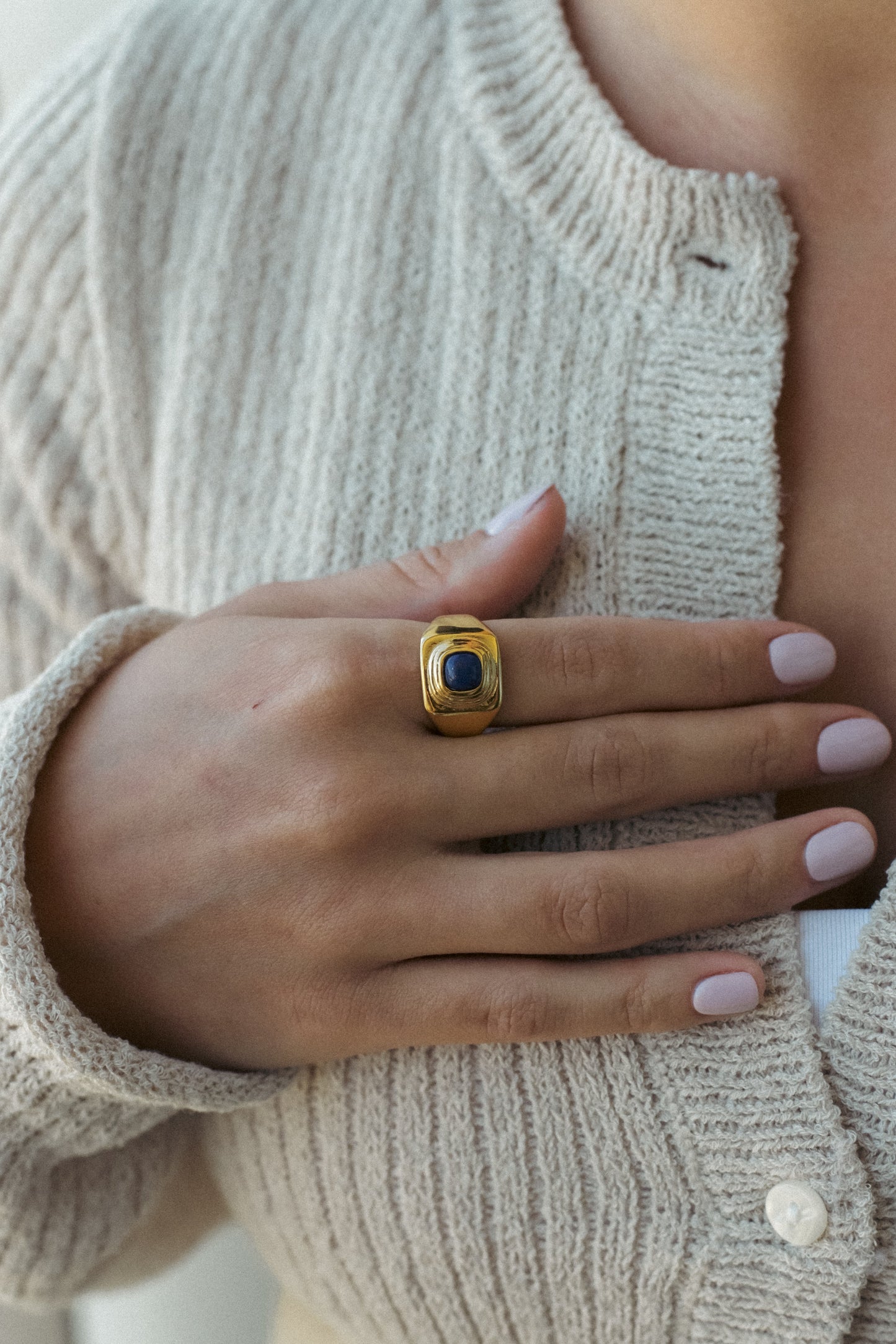 SKY SEAL RING | YÜZÜK