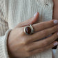 STATEMENT COCKTAIL RING RED | YÜZÜK