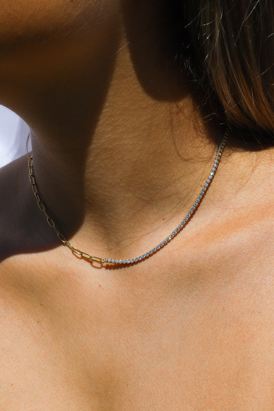 RUBY NECKLACE | KOLYE