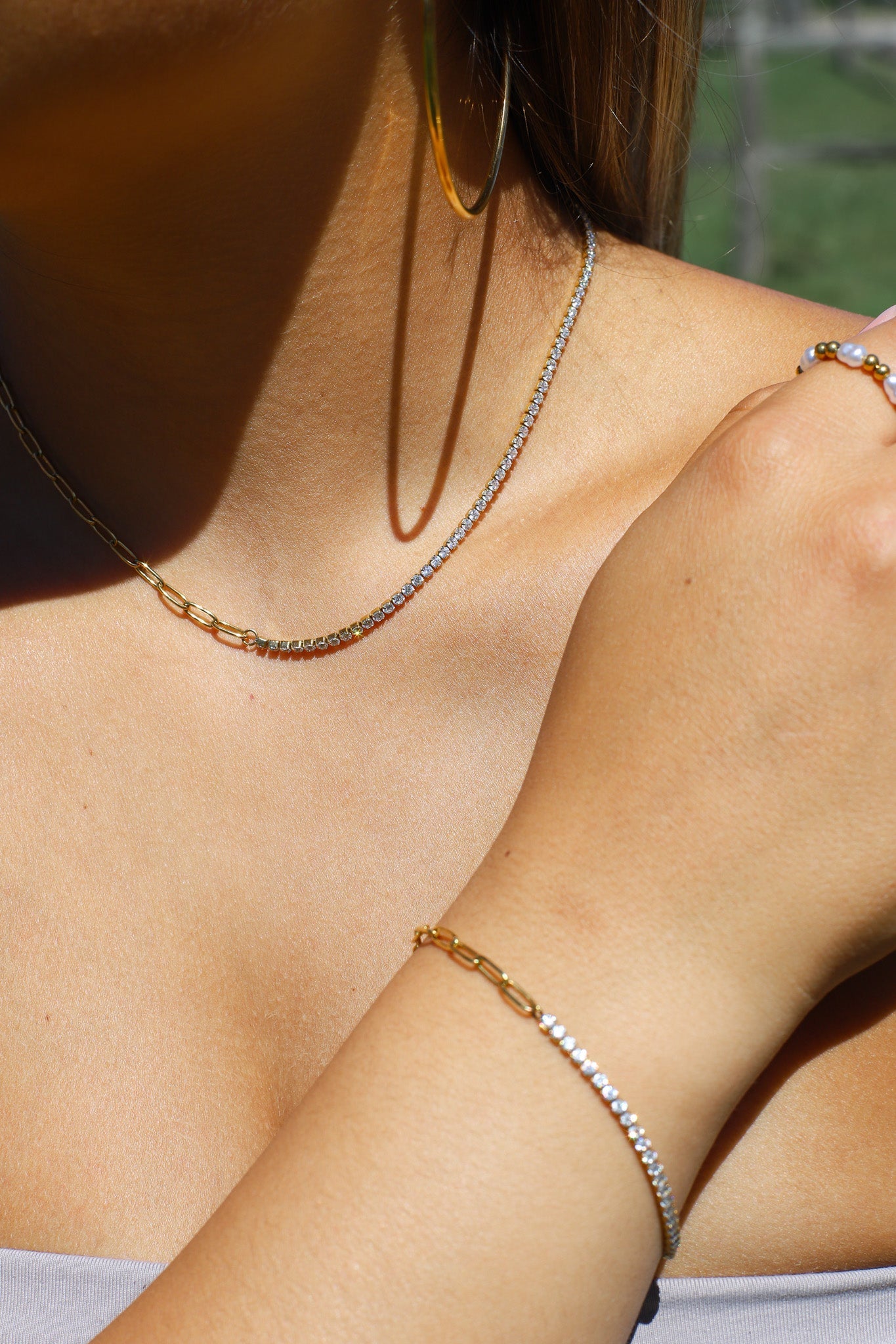 RUBY NECKLACE | KOLYE