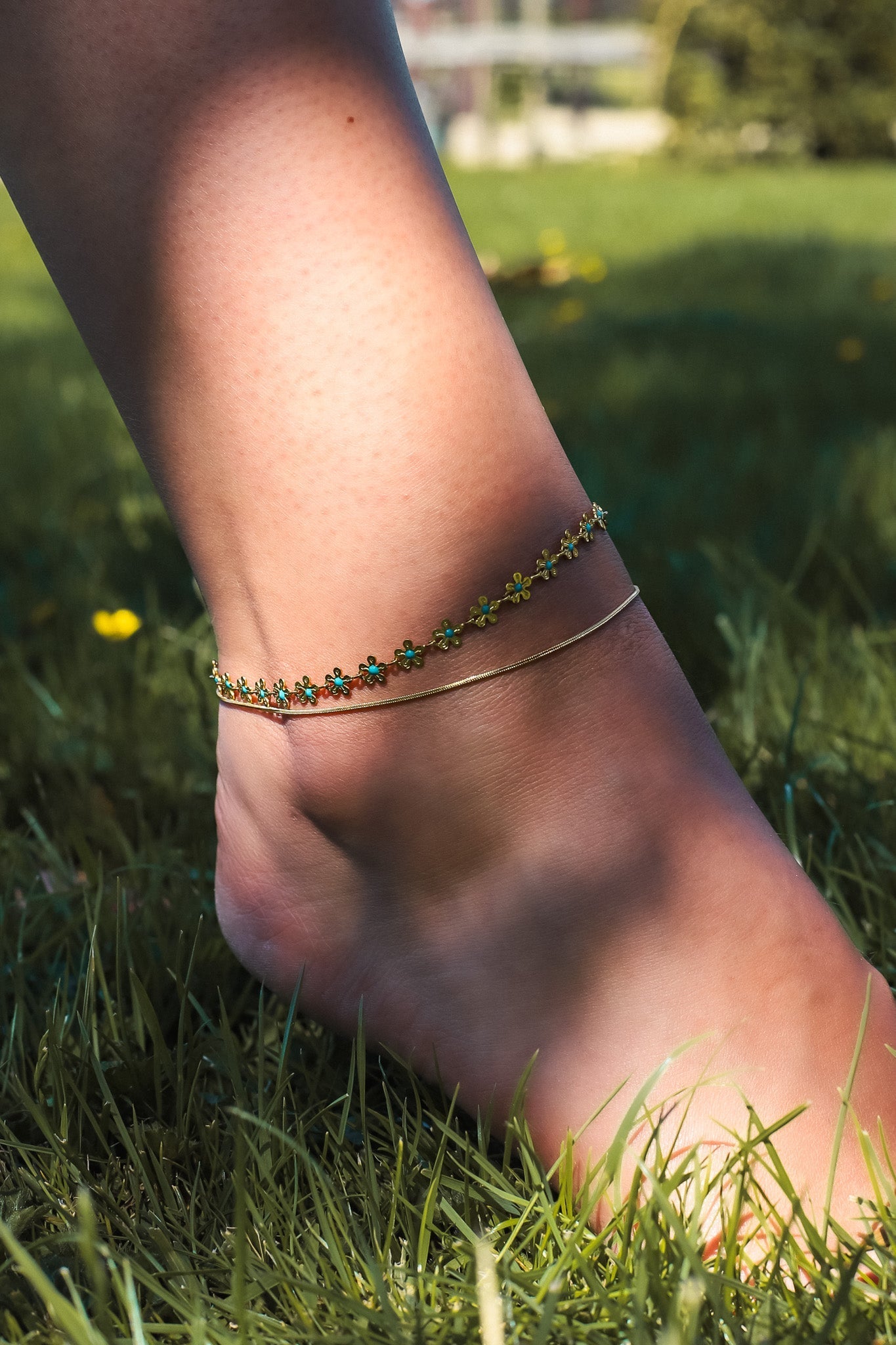 THIN ANKLET  | AYAK BİLEKLİĞİ