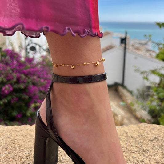 BEAD. ANKLET