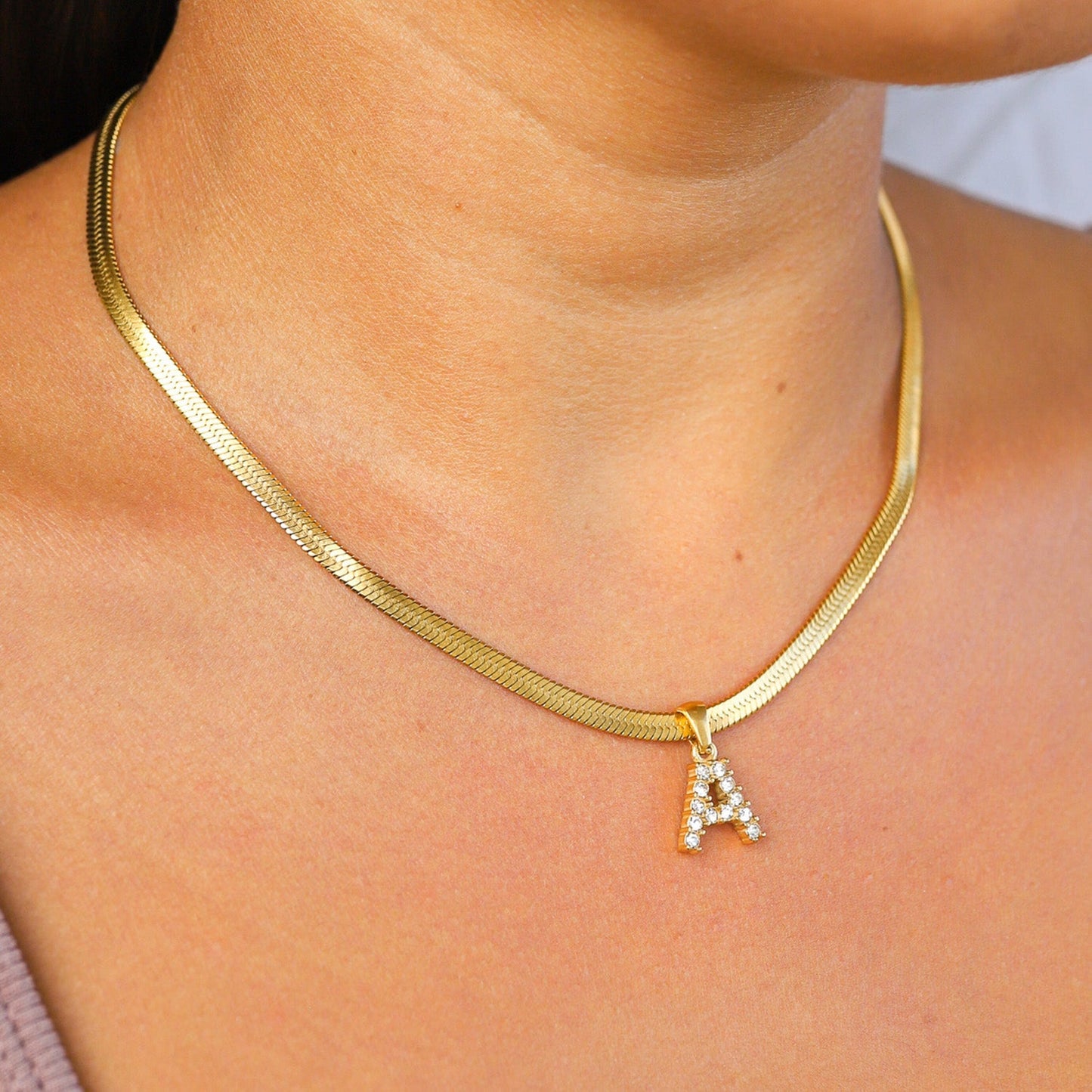 LETTER PENDANT | KOLYE